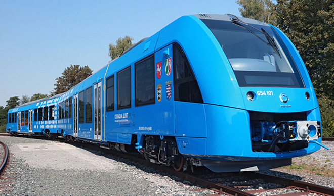 Alstom fuel cell/battery passenger train to go into service in Germany
