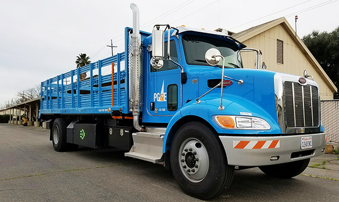 PG&E PHEV will help keep the lights on during power outages