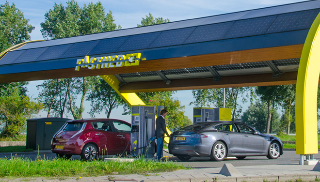 European fast charging networks work together to promote seamless electric travel