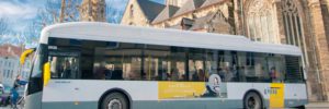 Microvast electric bus Belgiumbus