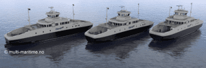 Norwegian Electric System ferries