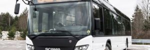Scania electric bus