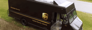 UPS Workhorse electric truck