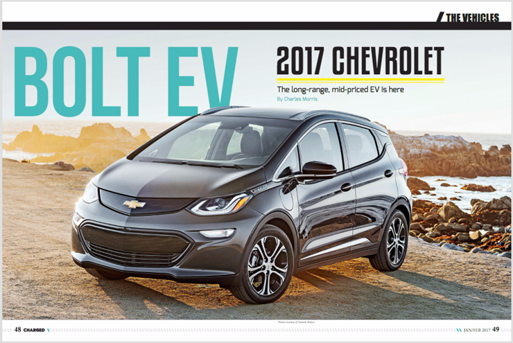 2017 Chevrolet Bolt EV: The era of long-range, mid-priced EVs is here