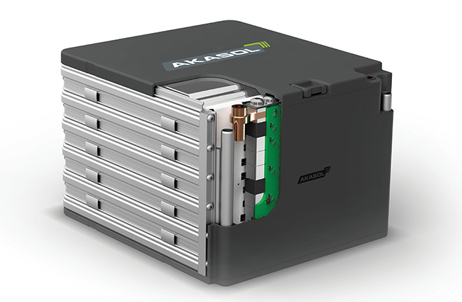 AKASOL says its battery modules ace long-term endurance tests