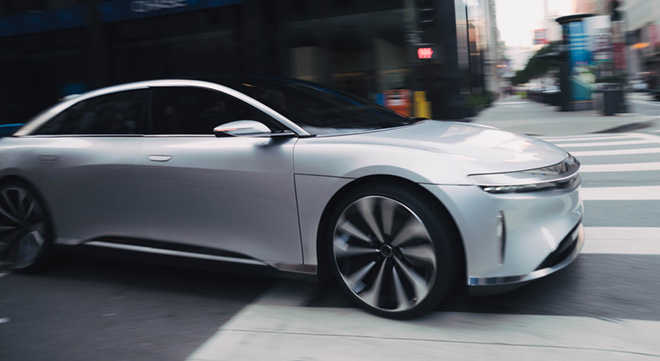 Pricing and a video review for the Lucid Air
