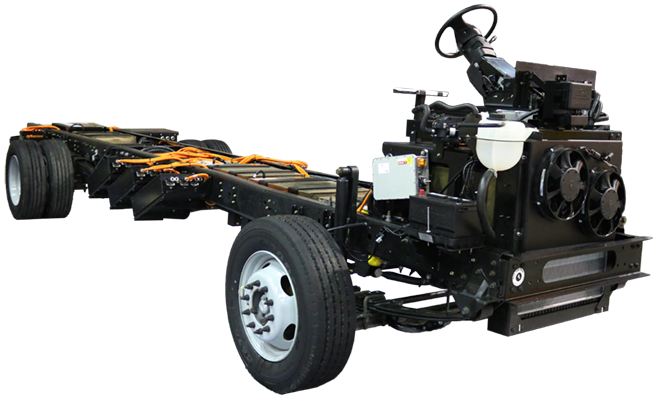 Motiv Power Systems approved as Ford Qualified Vehicle Modifier for electric powertrains