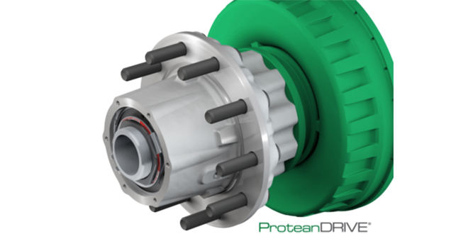 ConMet and Protean Electric develop in-wheel drive system for commercial vehicles