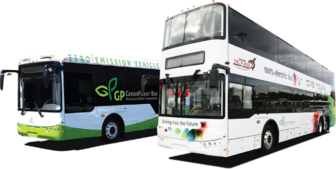 GreenPower receives order for two Synapse electric school buses
