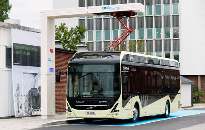 Volvo Buses grows its battery recycling program