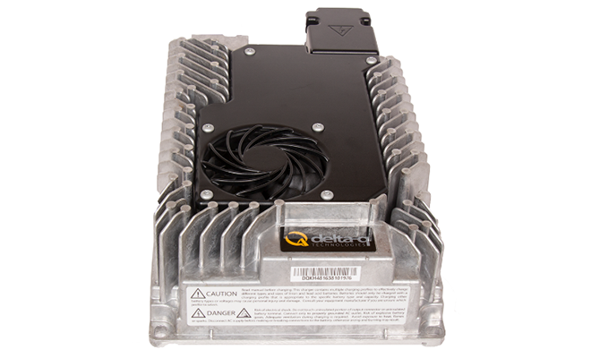 Delta-Q Technologies’ new lithium battery charger
