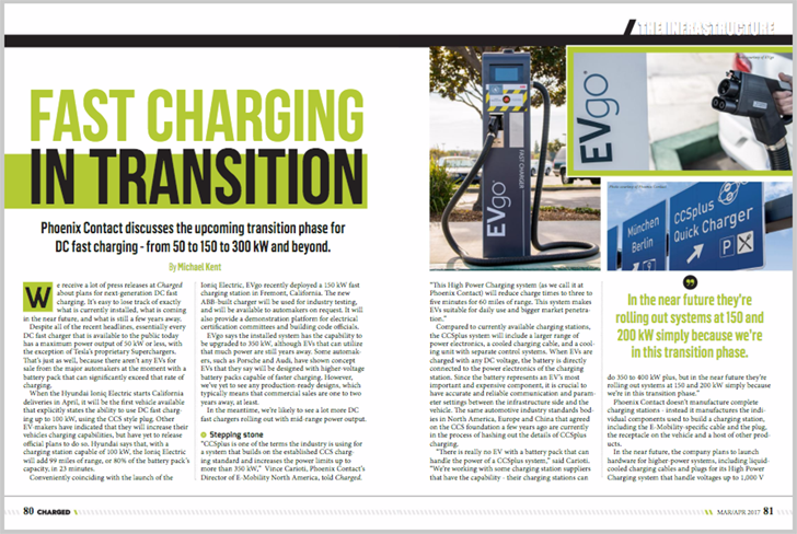 EV fast charging in transition: What’s currently installed, coming soon and still years away?