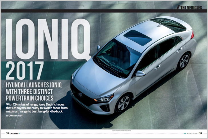 Hyundai launches Ioniq with three distinct powertrain choices: EV, PHEV and hybrid