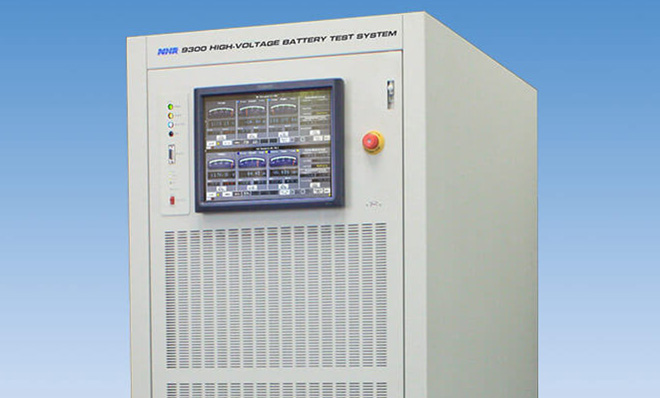 NH Research raises the voltage of its battery test systems