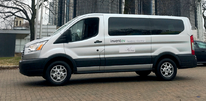 New Eagle teams up with Inventev to offer electric Ford Transit vans2