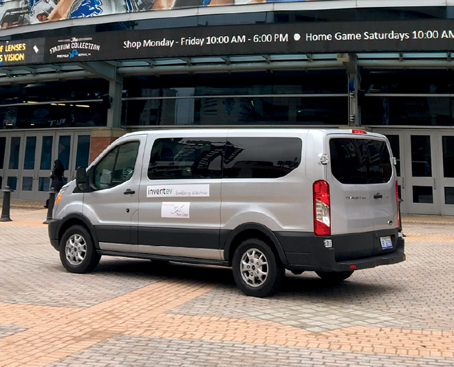 New Eagle teams up with Inventev to offer electric Ford Transit vans8
