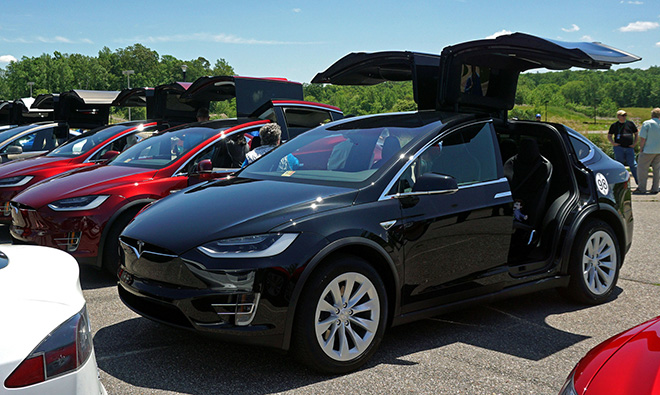 Tesla Model X