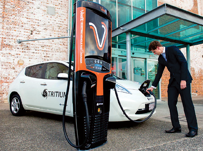 Tritium EV Charging reaches around the world5
