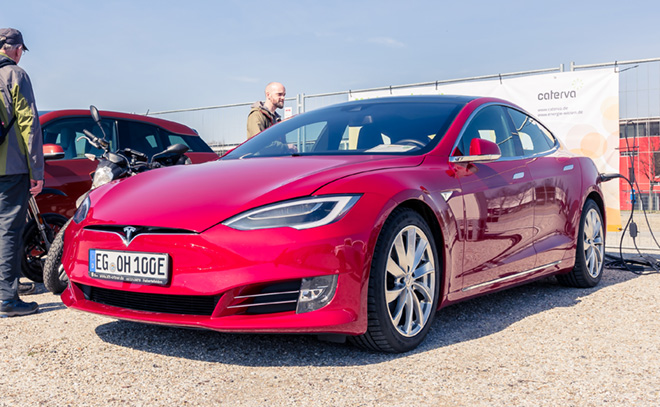 EVs finally starting to catch on in Germany, with Tesla in the lead