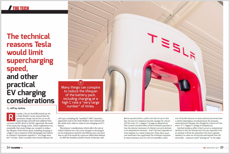 The technical reasons Tesla would limit supercharging speed, and other practical charging considerations