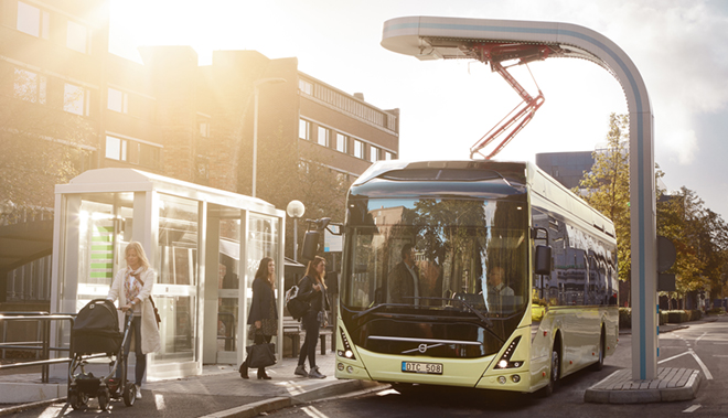 Malmö, Sweden orders 13 Volvo electric buses