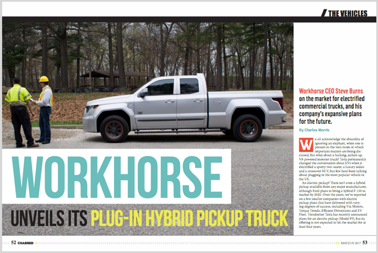 Workhorse CEO on the company’s new plug-in hybrid pickup truck and its expansive plans for the future