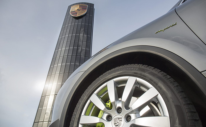 Porsche installs 350 kW fast charging station at tech center