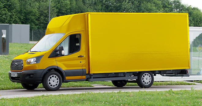Deutsche Post partners with Ford to manufacture Transit-based electric delivery van