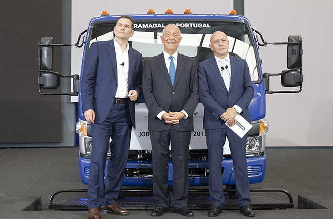 Daimler starts European production of Fuso eCanter electric light-duty truck