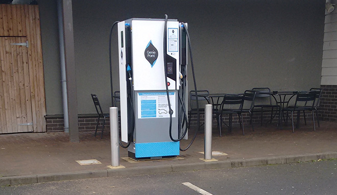 ChargePoint Services orders 50 rapid chargers from EVTronic