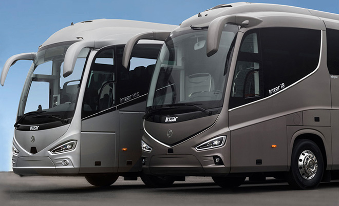 Madrid deploys 15 Irizar electric buses