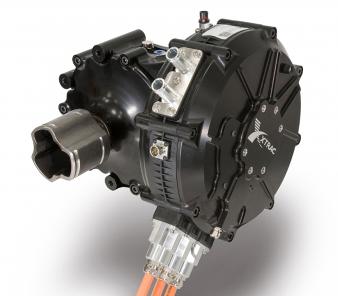Xtrac introduces new integrated lightweight EV transmission system