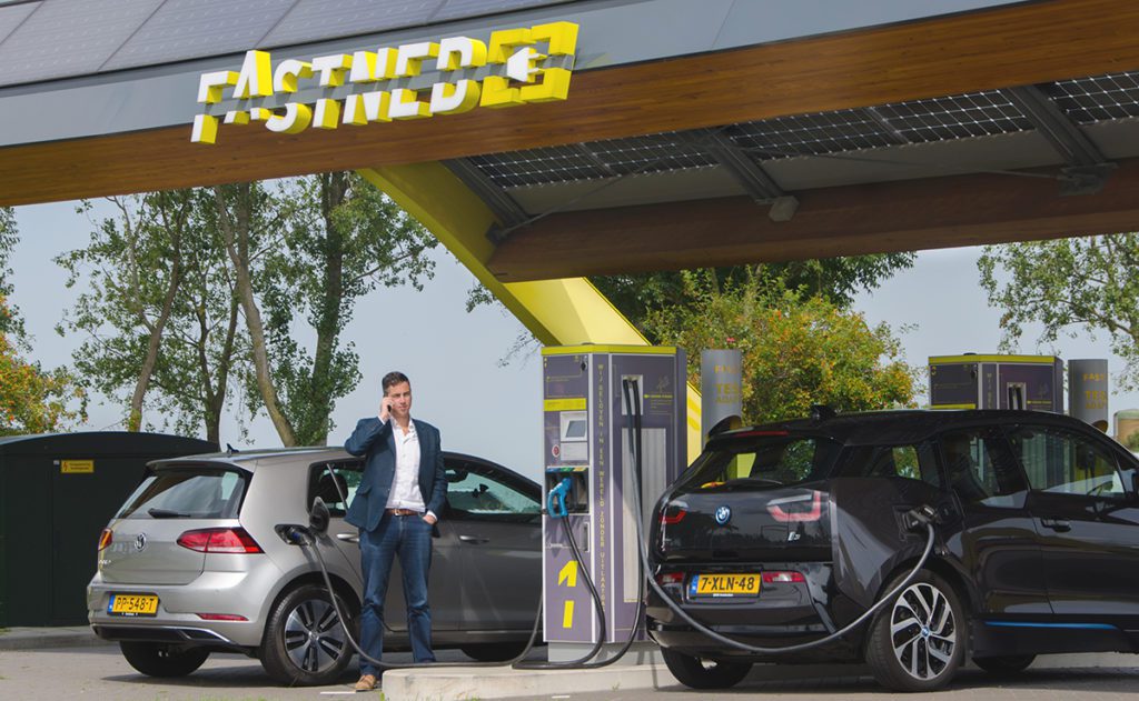 Fastned wins 4-million-euro grant to build 25 fast charging stations
