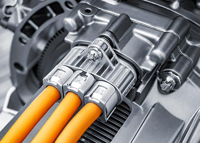 Dealing with EMC filtering in today’s electric and hybrid vehicles
