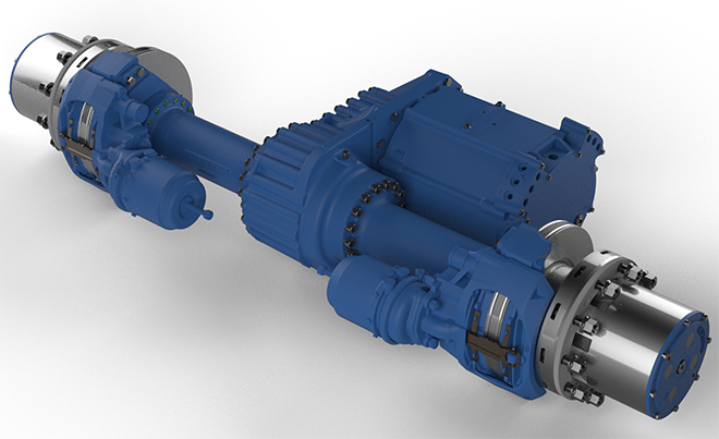 AxleTech and TM4 partner to produce fully integrated electric axles