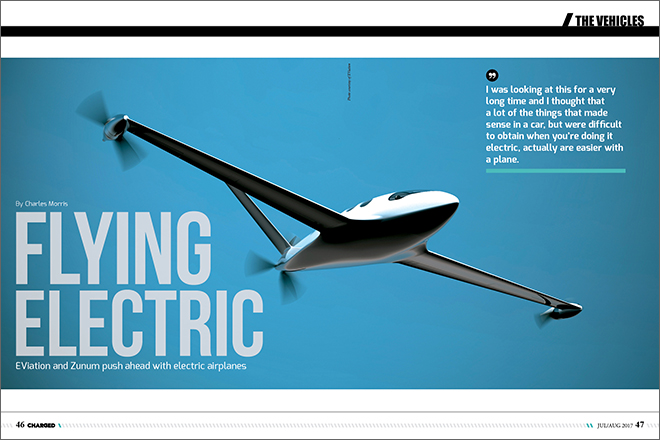 Flying electric: Both startups and industry giants push ahead with electric airplanes