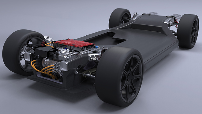 Williams Advanced Engineering unveils lightweight EV platform concept