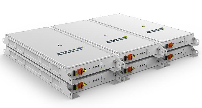 AKASOL shows its new battery systems for e-buses
