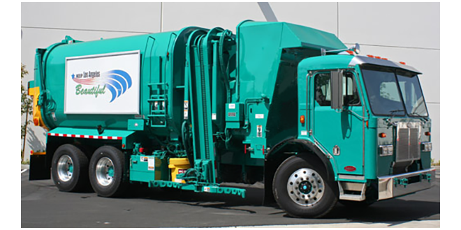 Los Angeles orders 2 electric garbage trucks, powered by Motiv Power Systems