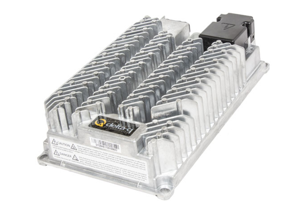 Delta-Q expands family of lithium battery chargers for EVs and industrial machines