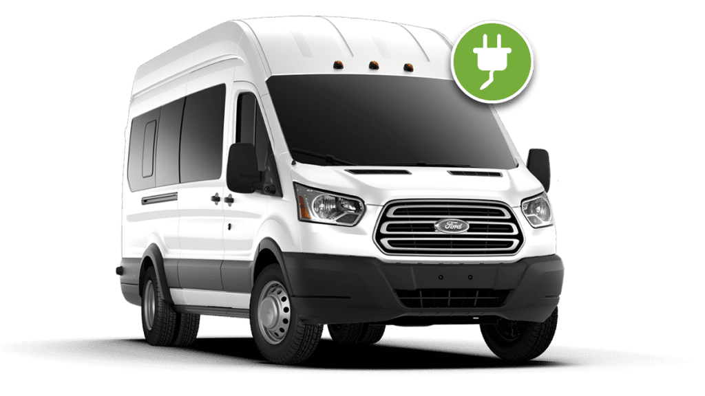 The new LightningElectric conversion package for the Ford Transit