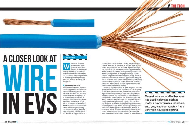 Wire tech in EVs 2