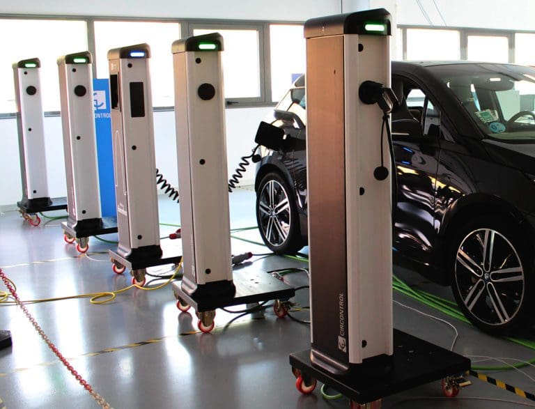 circontrol master-slave EV Charge Managment