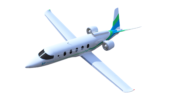 Zunum Aero unveils 12-passenger hybrid aircraft for delivery in 2022