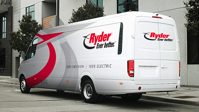 Ryder orders additional 500 Chanje electric vans