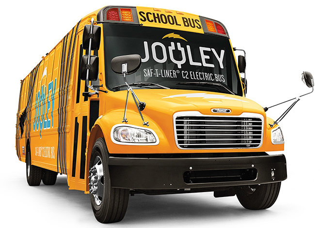 Thomas, Blue Bird and IC Bus introduce electric school buses