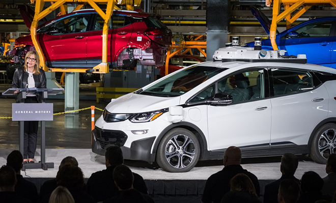 GM to launch a new family of profitable EVs in 2021