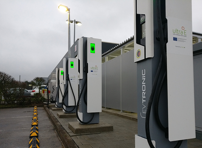 175 kW charging station opens in Germany, 350 kW coming soon