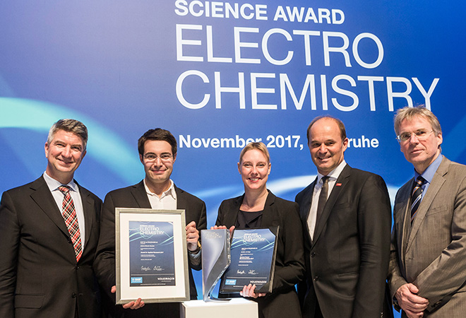 MIT professor wins VW/BASF electrochemistry award for solid-state battery research