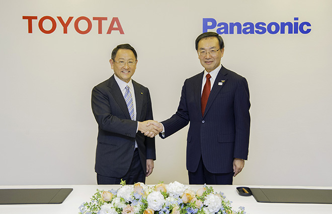 Toyota and Panasonic explore joint prismatic battery development